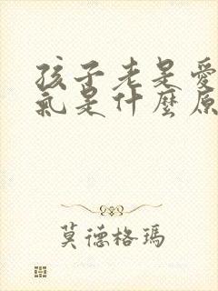 孩子老是爱发脾气是什么原因