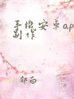 手机安卓app制作