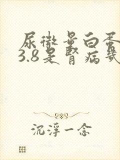 尿微量白蛋白43.8是肾病几期