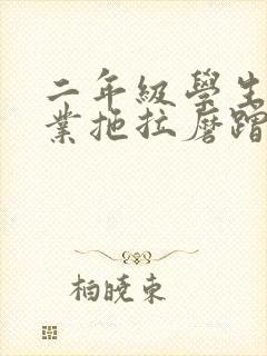 二年级学生写作业拖拉磨蹭怎么办