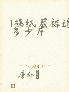 l码纸尿裤适合多少斤