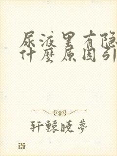 尿液里有隐血是什么原因引起的