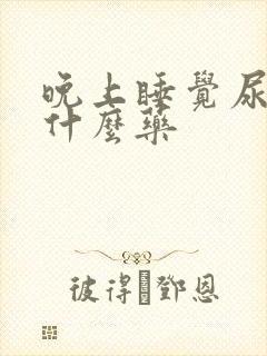 晚上睡觉尿频吃什么药