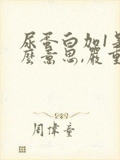 尿蛋白加1是什么意思,严重吗