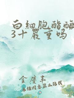 白细胞酯酶阴性3十严重吗