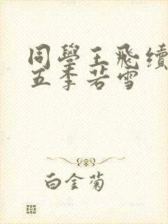 同学王飞续写十五李若雪