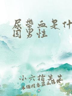 尿带血是什么原因男性