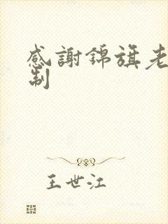 感谢锦旗老师定制