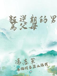 叛逆期的男孩打骂父母