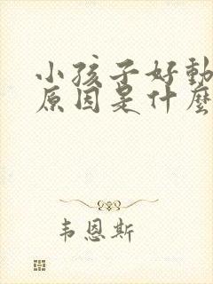 小孩子好动症的原因是什么