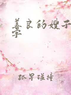 善良的嫂子中语字