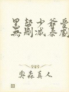 黑帮少爷爱上我无删减泰剧