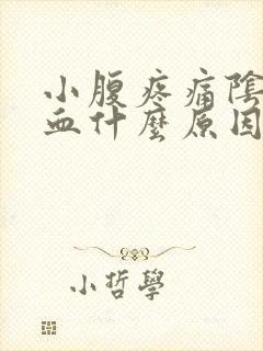 小腹疼痛阴道出血什么原因