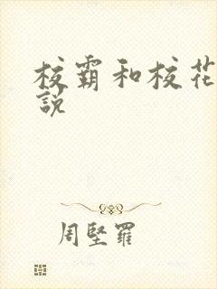 校霸和校花的小说