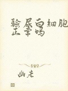 验尿白细胞十1正常吗