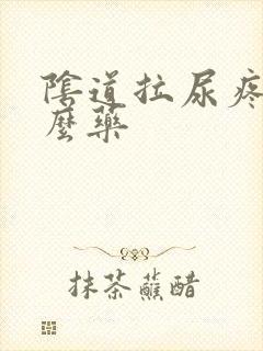 阴道拉尿疼吃什么药