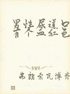 男性尿道口里面有个血红色的小疙瘩