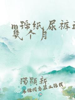 m号纸尿裤适合几个月