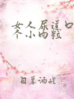 女人尿道口旁有个小肉粒