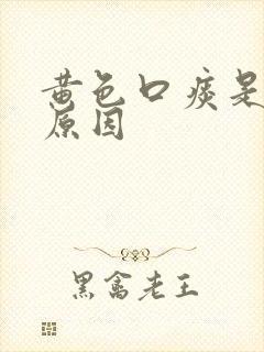 黄色口痰是什么原因