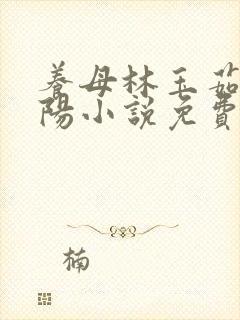 养母林玉茹和林阳小说免费阅读