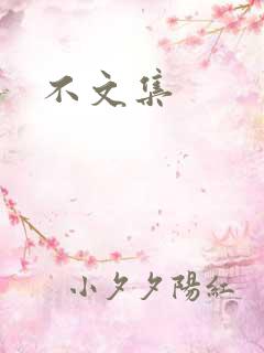 不文集