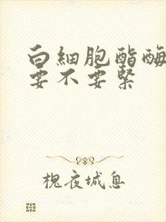 白细胞酯酶阳性要不要紧