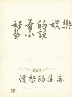 好看的娱乐圈综艺小说