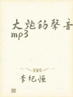 大炮的声音音效mp3