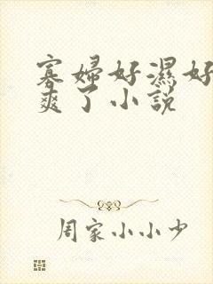 寡妇好湿好紧太爽了小说