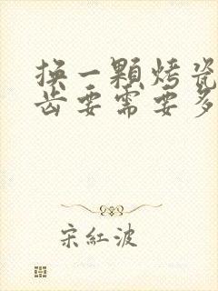 换一颗烤瓷的牙齿要需要多少钱