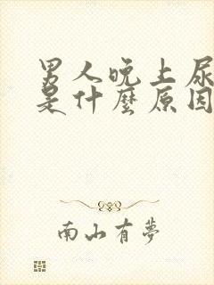 男人晚上尿频繁是什么原因