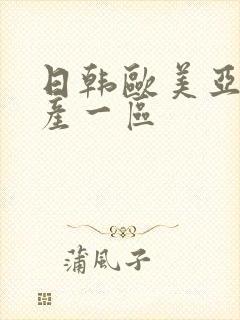 日韩欧美亚洲国产一区