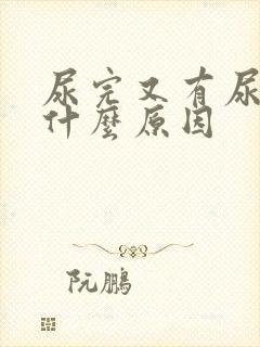 尿完又有尿意是什么原因