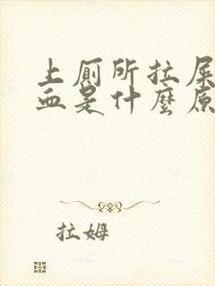 上厕所拉屎拉出血是什么原因严重吗