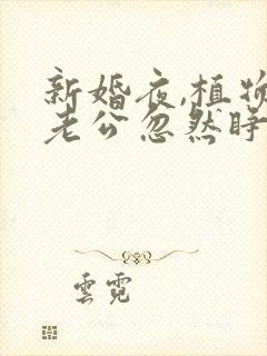 新婚夜,植物人老公忽然睁开眼大结局