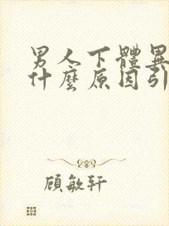 男人下体异味是什么原因引起的