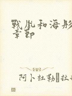 战胤和海彤最新章节