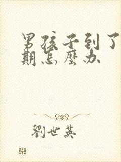 男孩子到了叛逆期怎么办