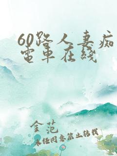 60路人妻痴汉电车在线