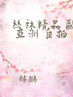 丝袜精品 欧美 亚洲 自拍