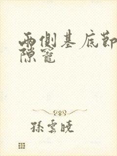 两侧基底节区腔隙灶