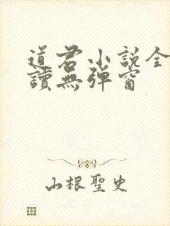 道君小说全文阅读无弹窗