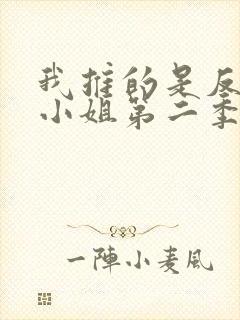 我推的是反派大小姐第二季