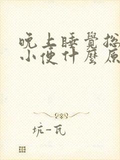 晚上睡觉总起夜小便什么原因