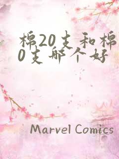 棉20支和棉40支哪个好