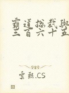 霸道总裁与我的三百六十五天第三季在线观看