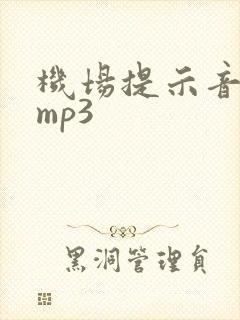 机场提示音音效mp3