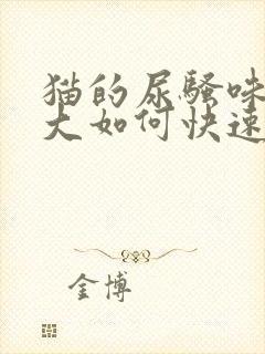 猫的尿骚味特别大如何快速去除