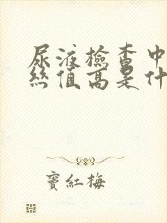 尿液检查中粘液丝值高是什么原因